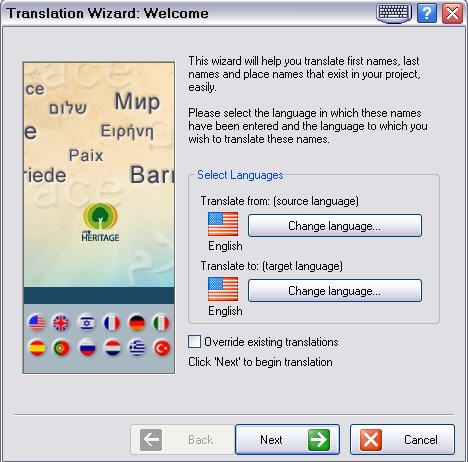 Translation Wizard